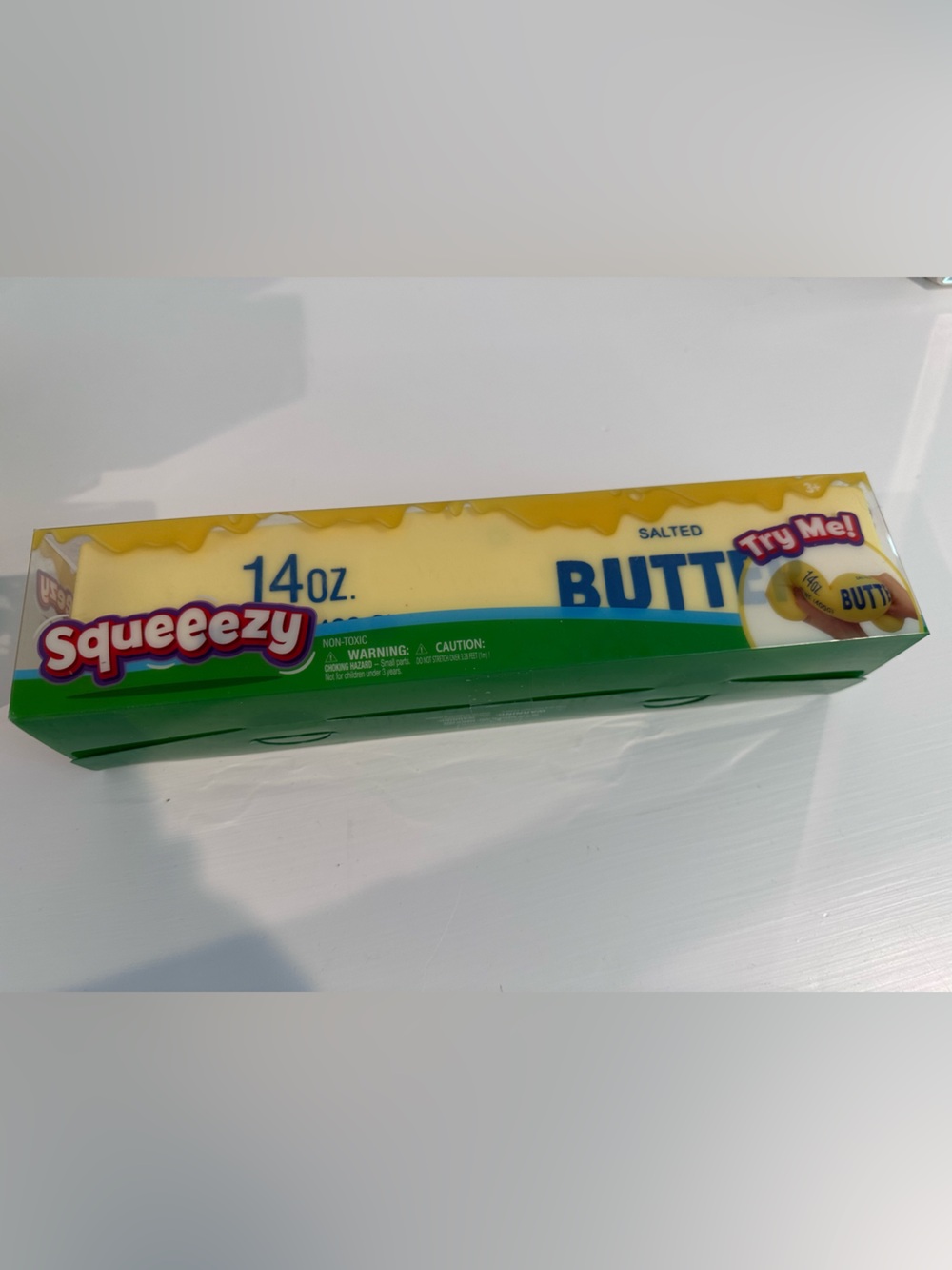 Squeezy Butter Squishy Toy